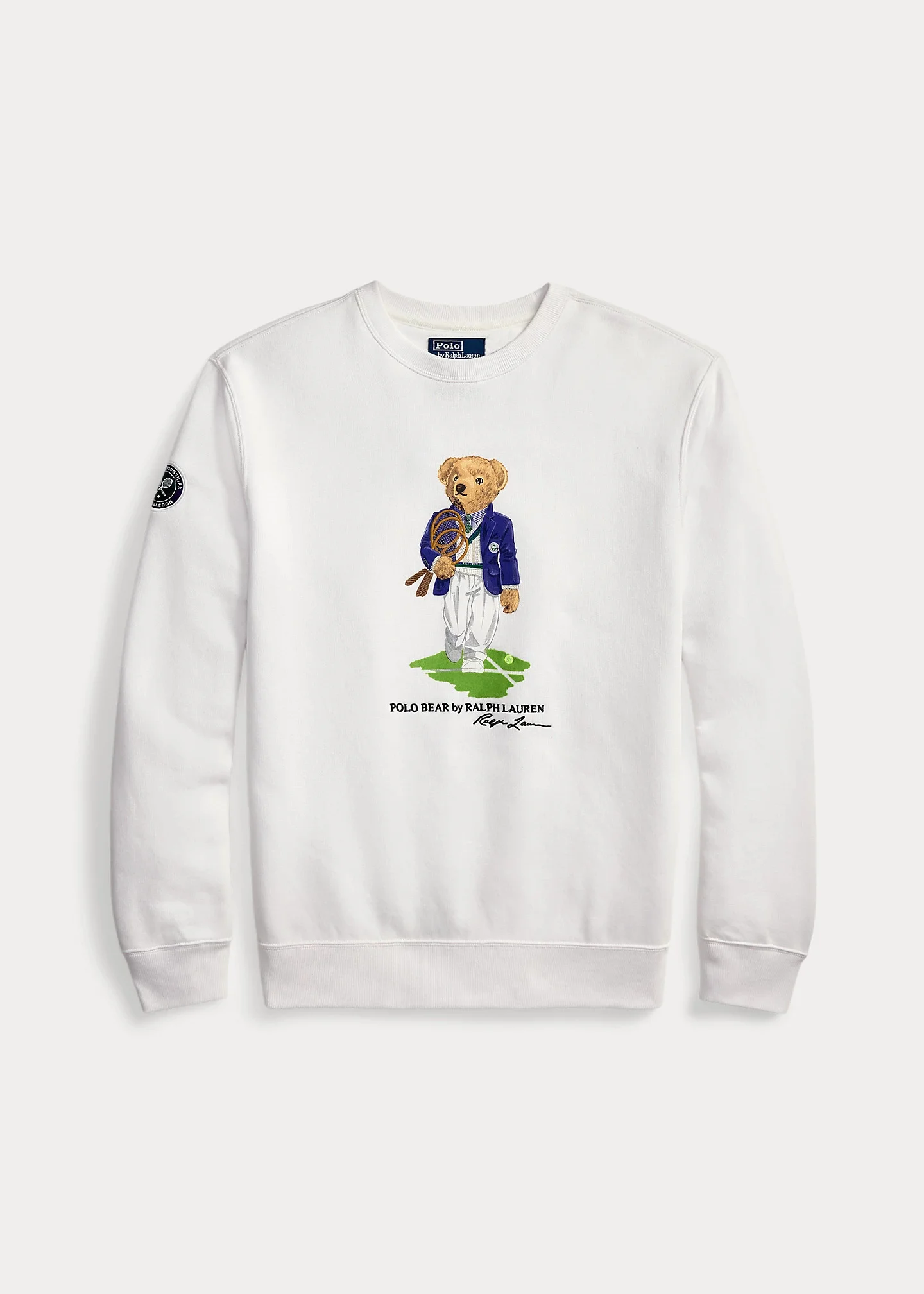 Wimbledon Relaxed Polo Bear Sweatshirt - 1