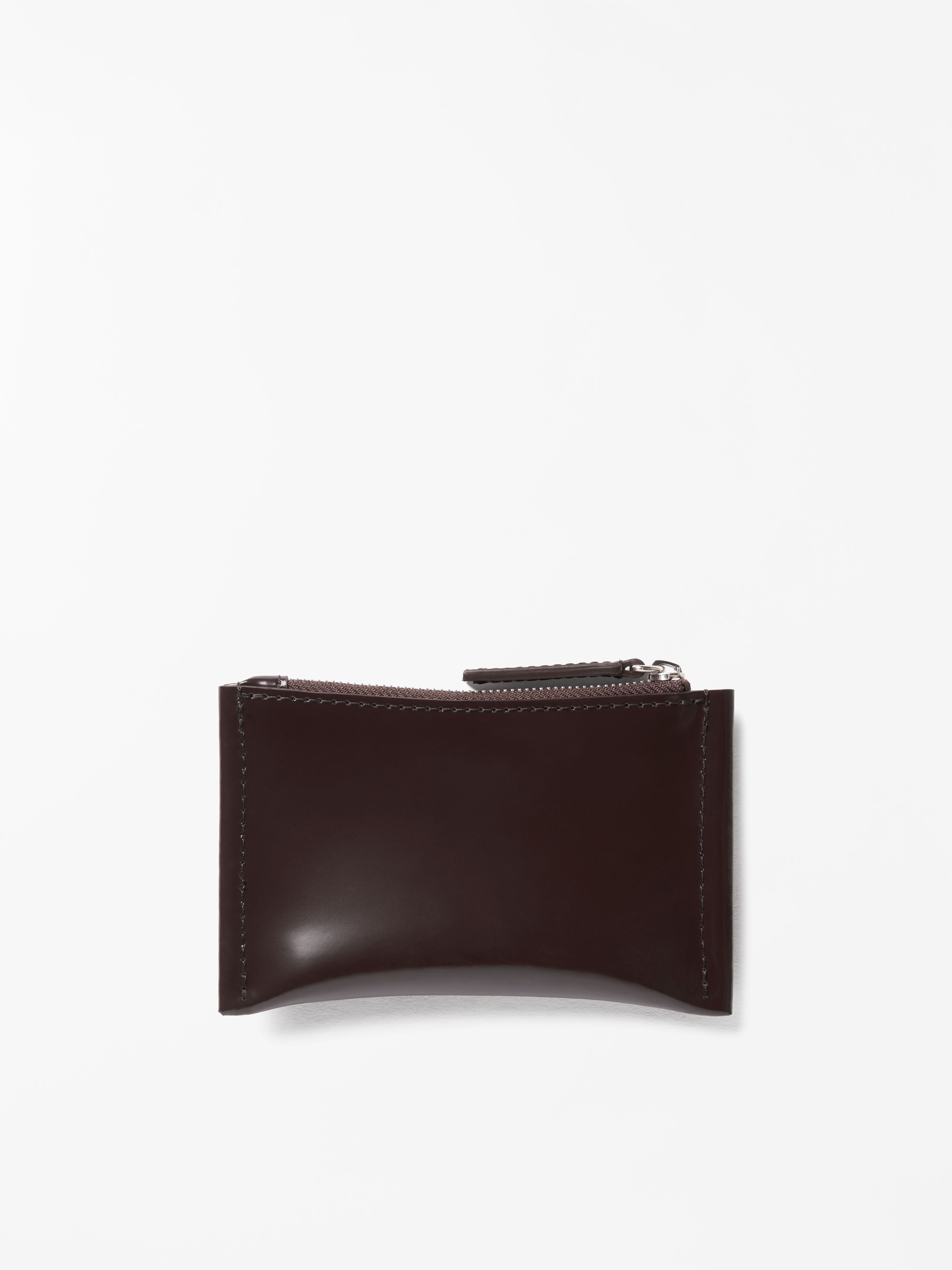 Mulad Leather Zip Wallet - 2