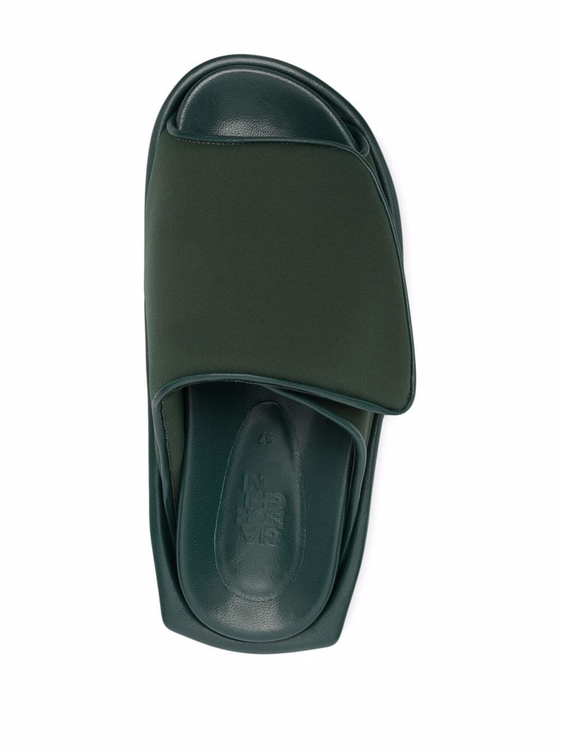 Gia 1 touch-strap sandals 4
