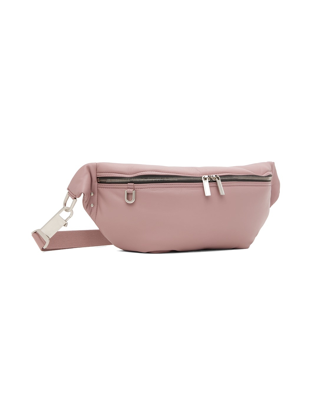 Pink Peached Lambskin Pouch - 2