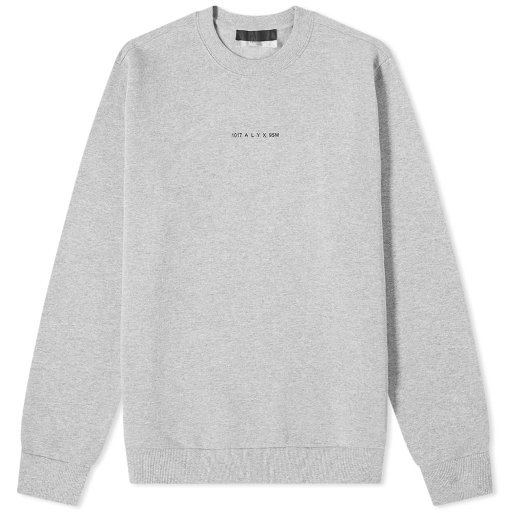 1017 ALYX 9SM Visual Crew Sweat - 1