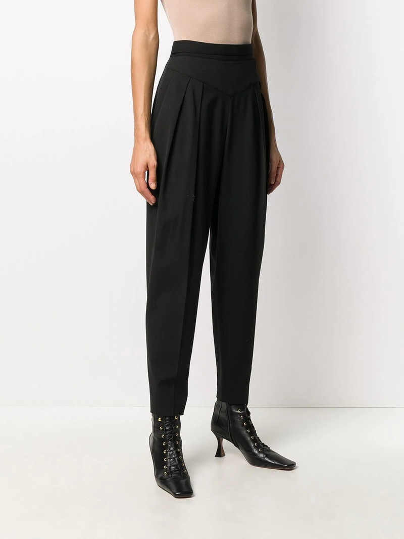 high-waist tailored trousers 3