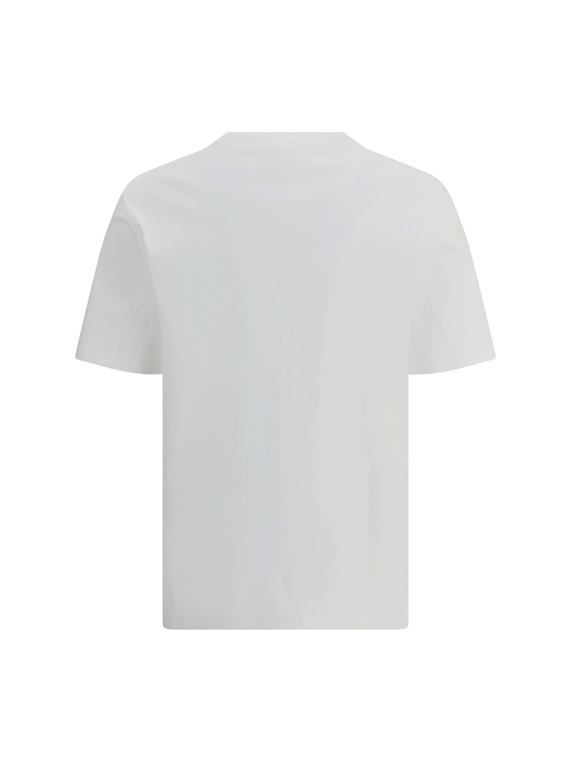 Brunello Cucinelli Men Logoed T-Shirt - 2