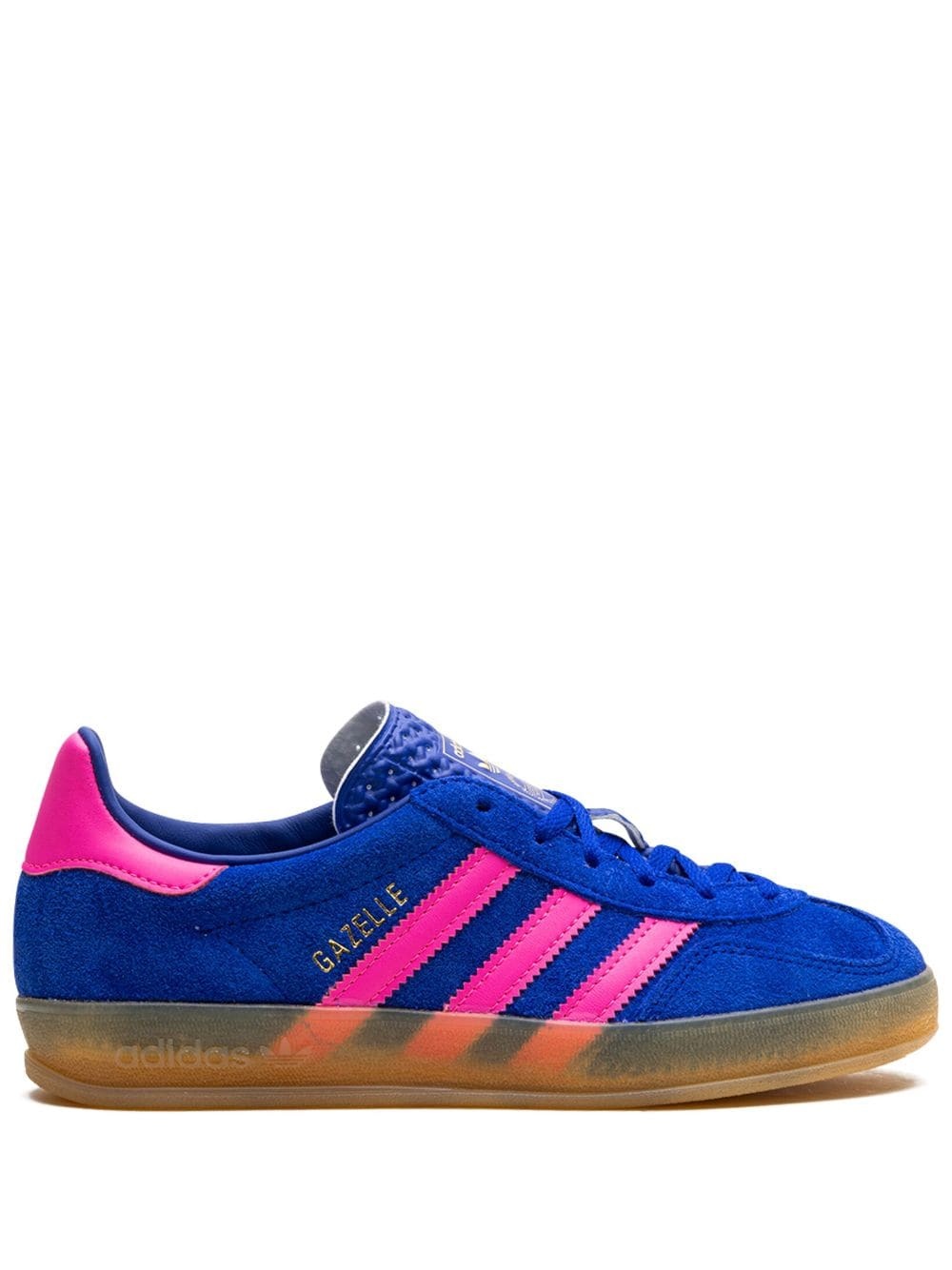 Gazelle Indoor "Blue/Lucid Pink" sneakers - 1