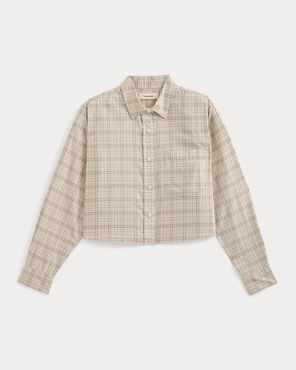 THE WAY-SHORT SHIRT IN SILKY COTTON - 1