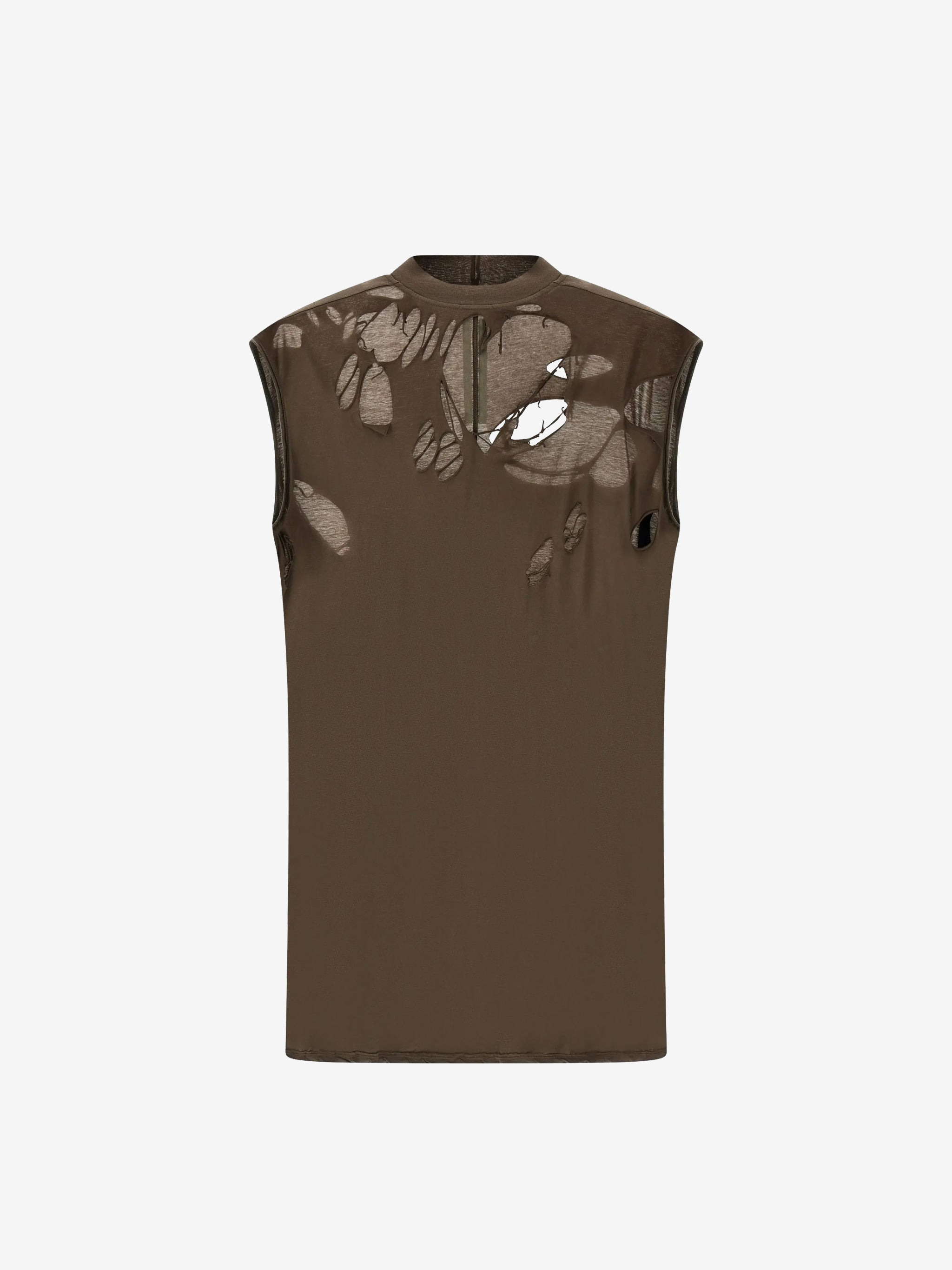 RICK OWENS DRKSHDW - Men Tarp T-Shirt - 1