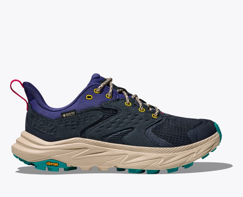 Women's Anacapa 2 Low GTX Shoes in Varsity Navy/Mountain Iris - 1