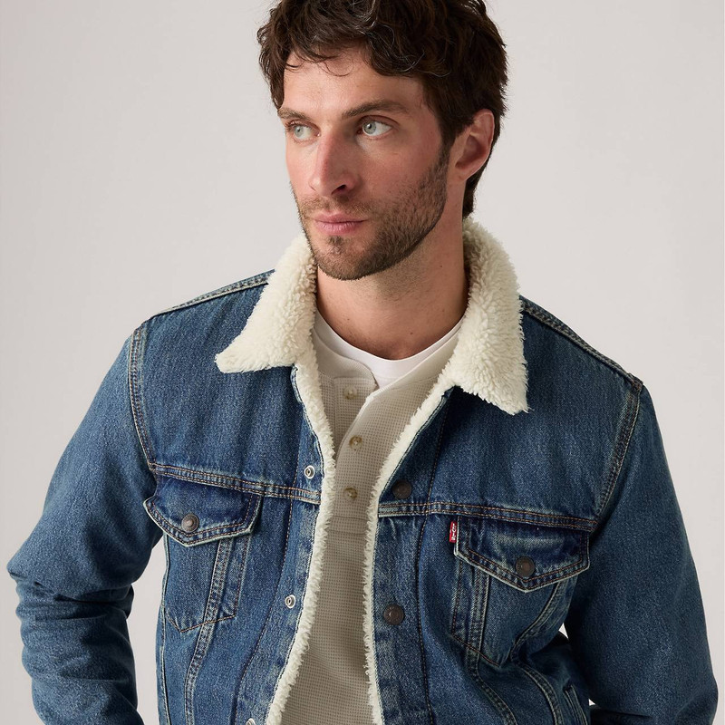 TYPE III SHERPA TRUCKER JACKET 5