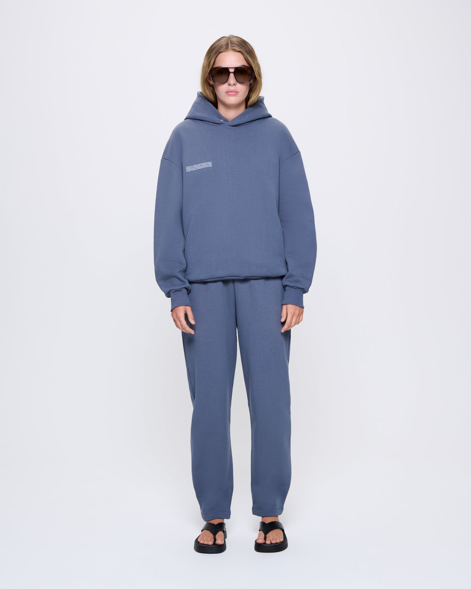 Womens DNA Hoodie - Atmosphere Grey - 3