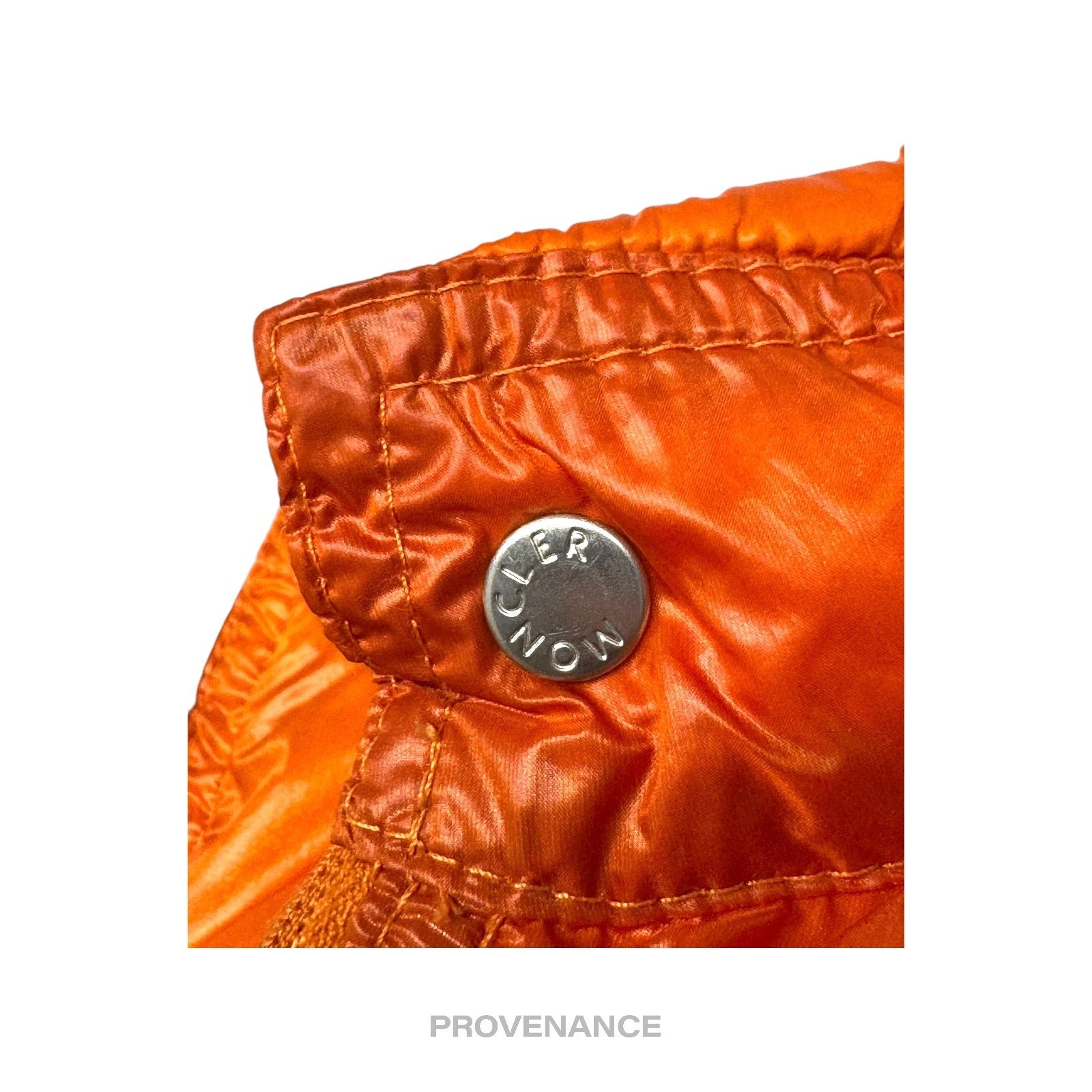 Moncler Gui Down Vest - Orange 2 M - 5