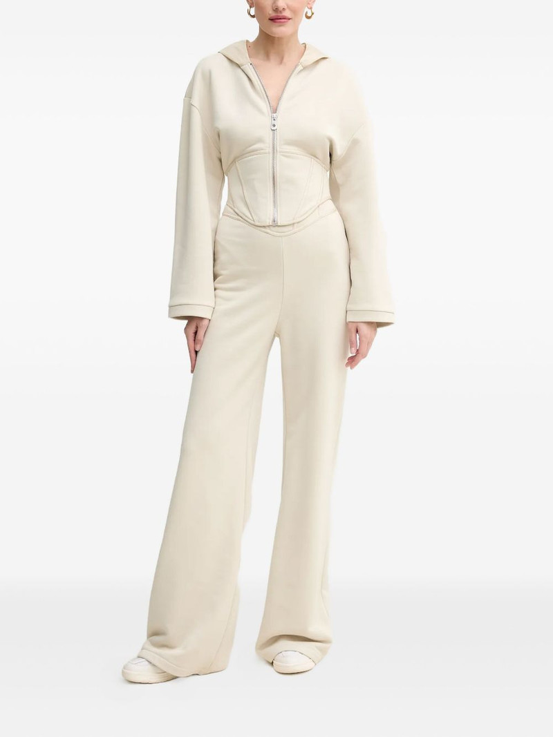 PINKO corset-waist trousers outlook