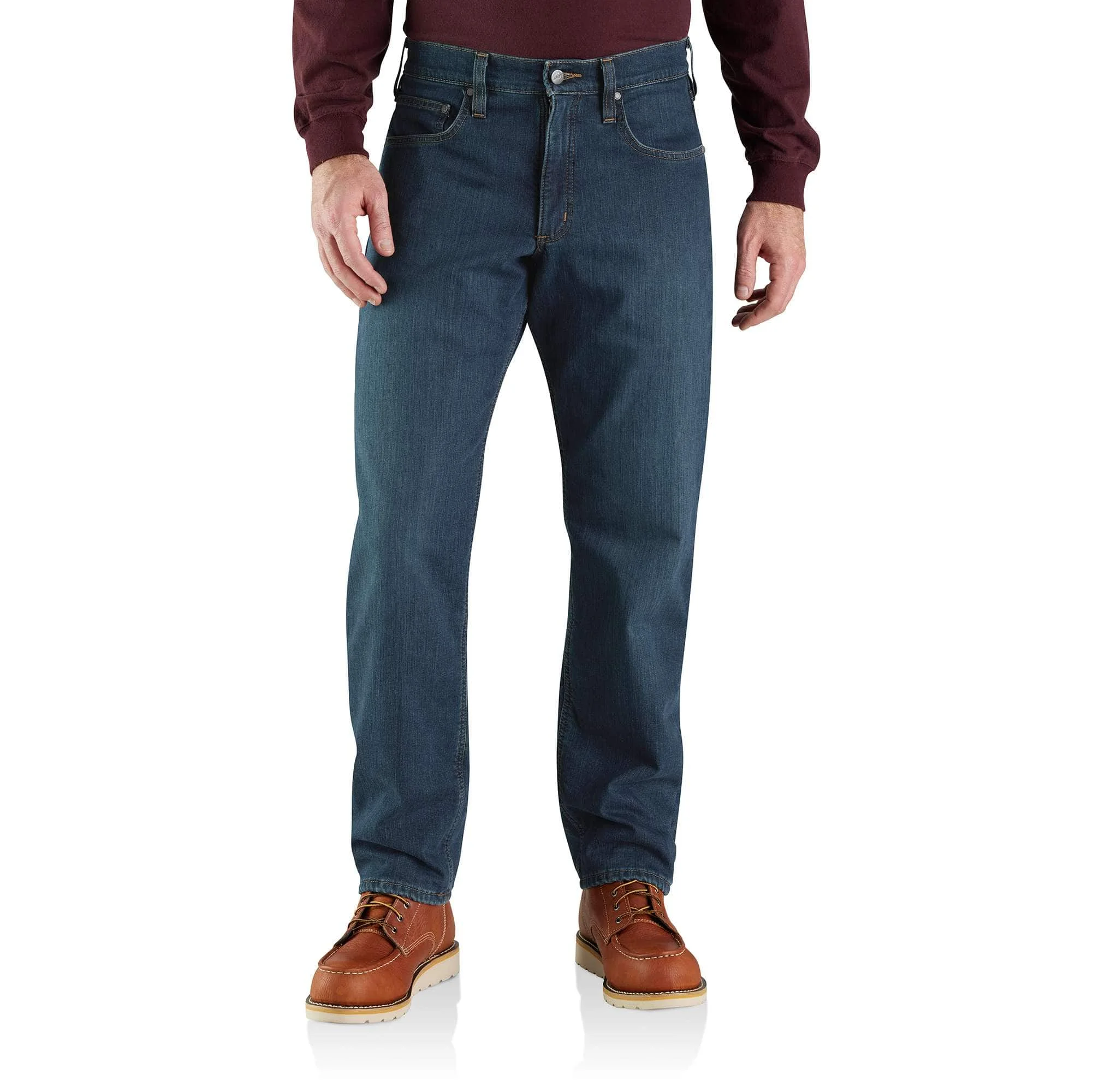 Rugged Flex® Lined Jean - 1
