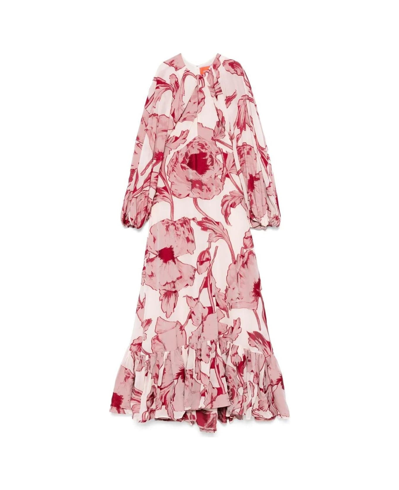 Floral Maxi Dress - 1