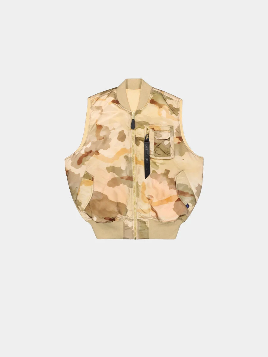 MA-1 BASE VEST CAMO - 1
