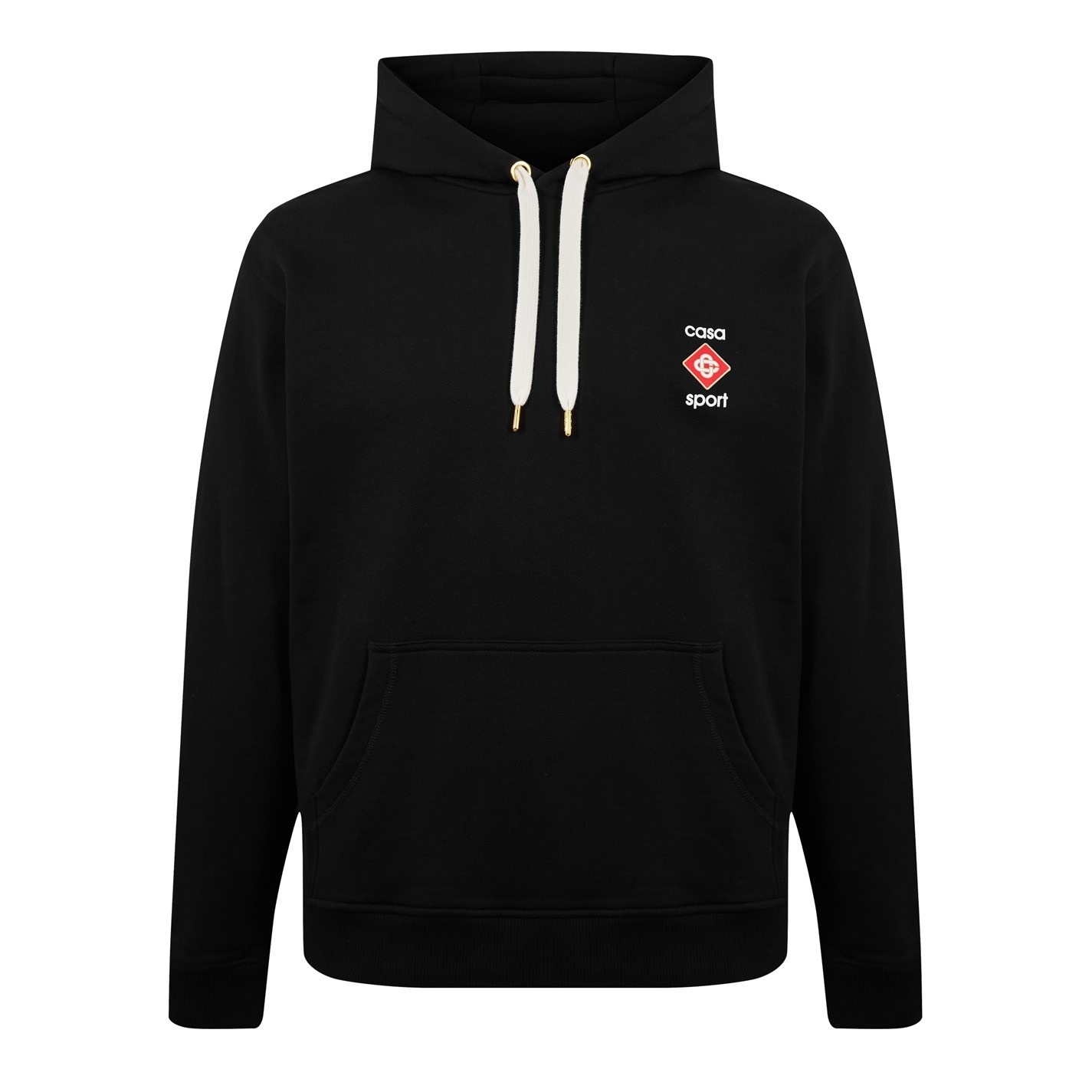 SPORT LOGO HOODED SWEATSHIRT - 1