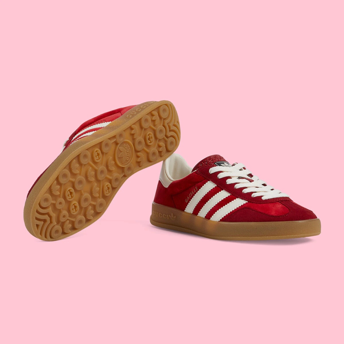 adidas x Gucci women's Gazelle sneaker - 6