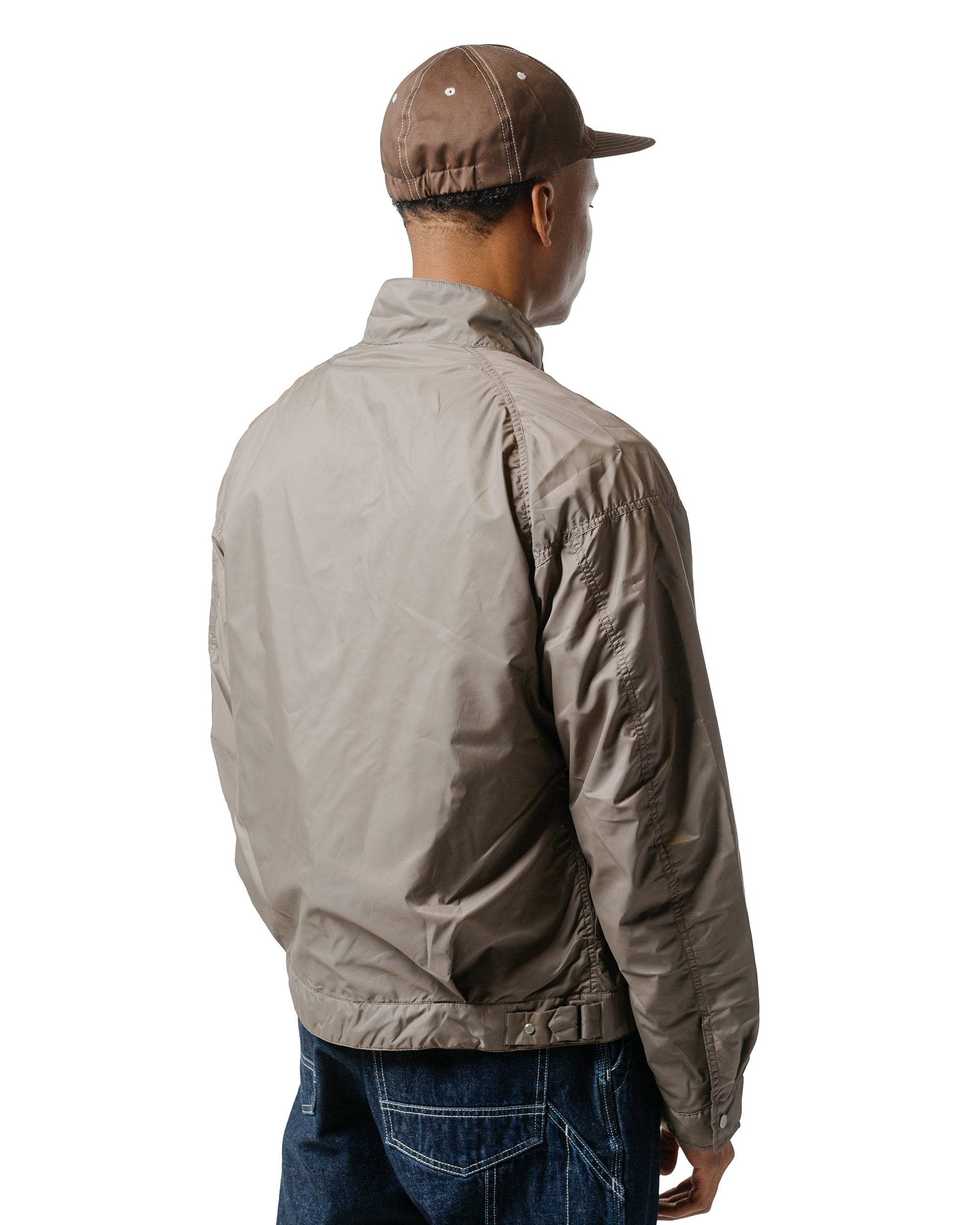 Trooper Short Jacket Poly Taffeta Gore-Tex Windstopper Khaki - 3