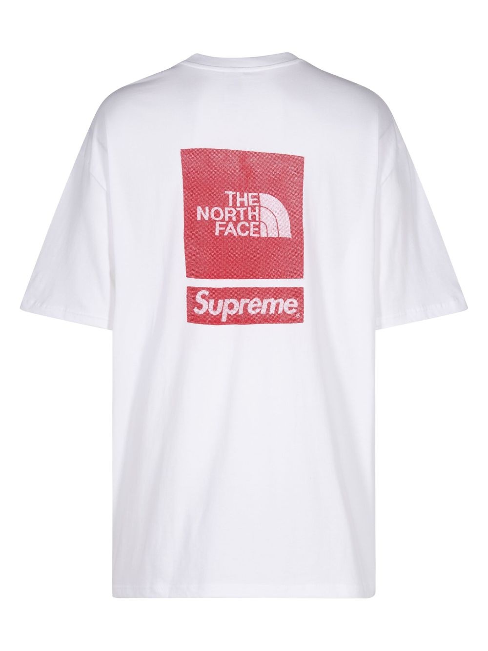 x The North Face "White" T-shirt - 3