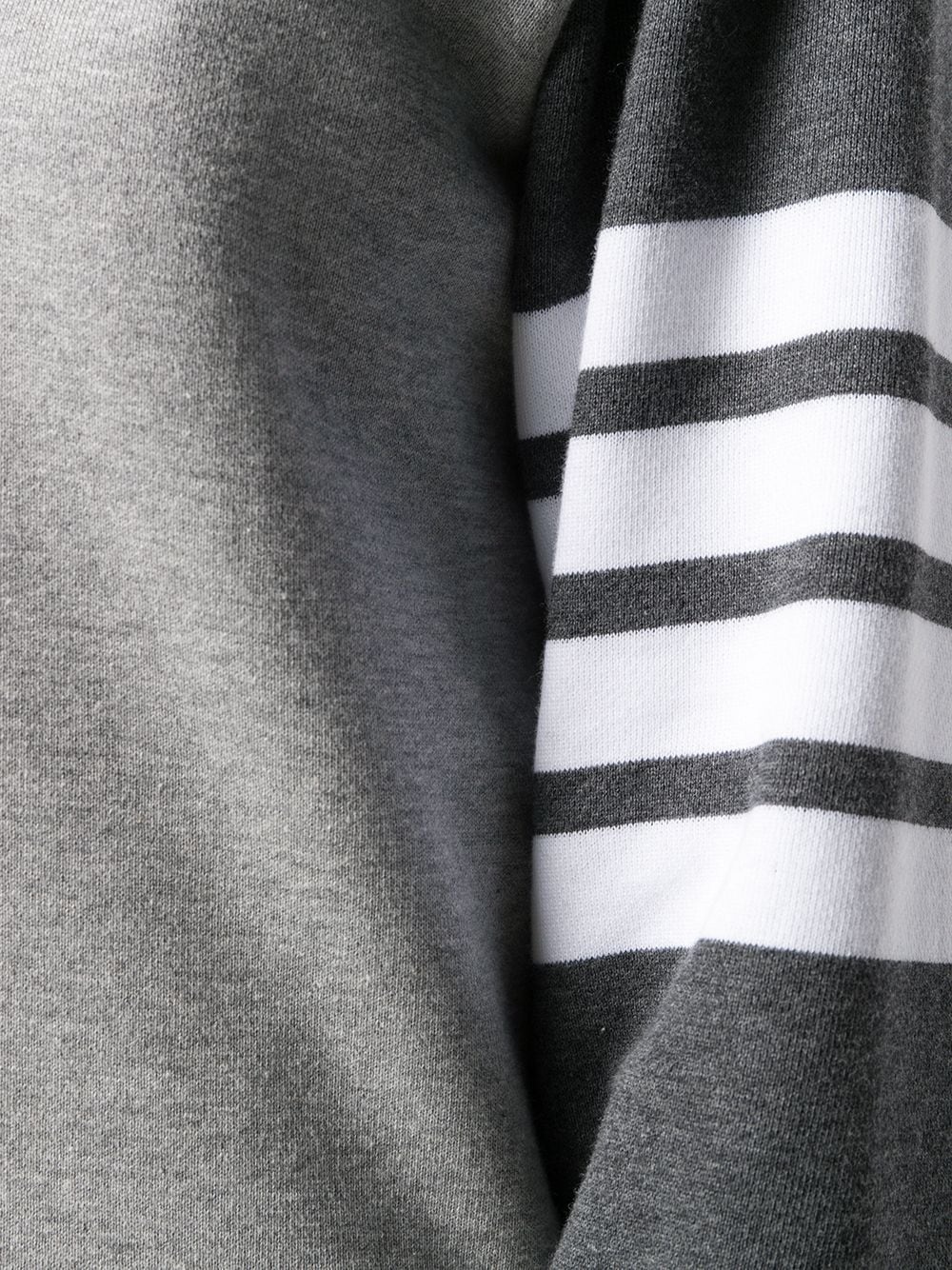 4-Bar loopback crew neck sweatshirt - 5