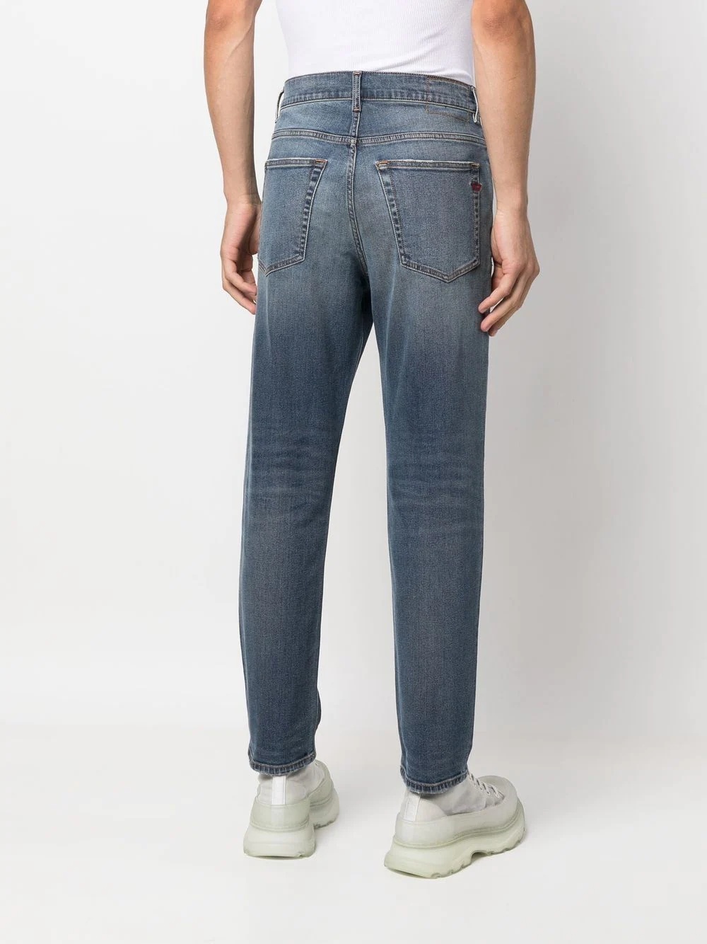 D-Fining tapered jeans - 4