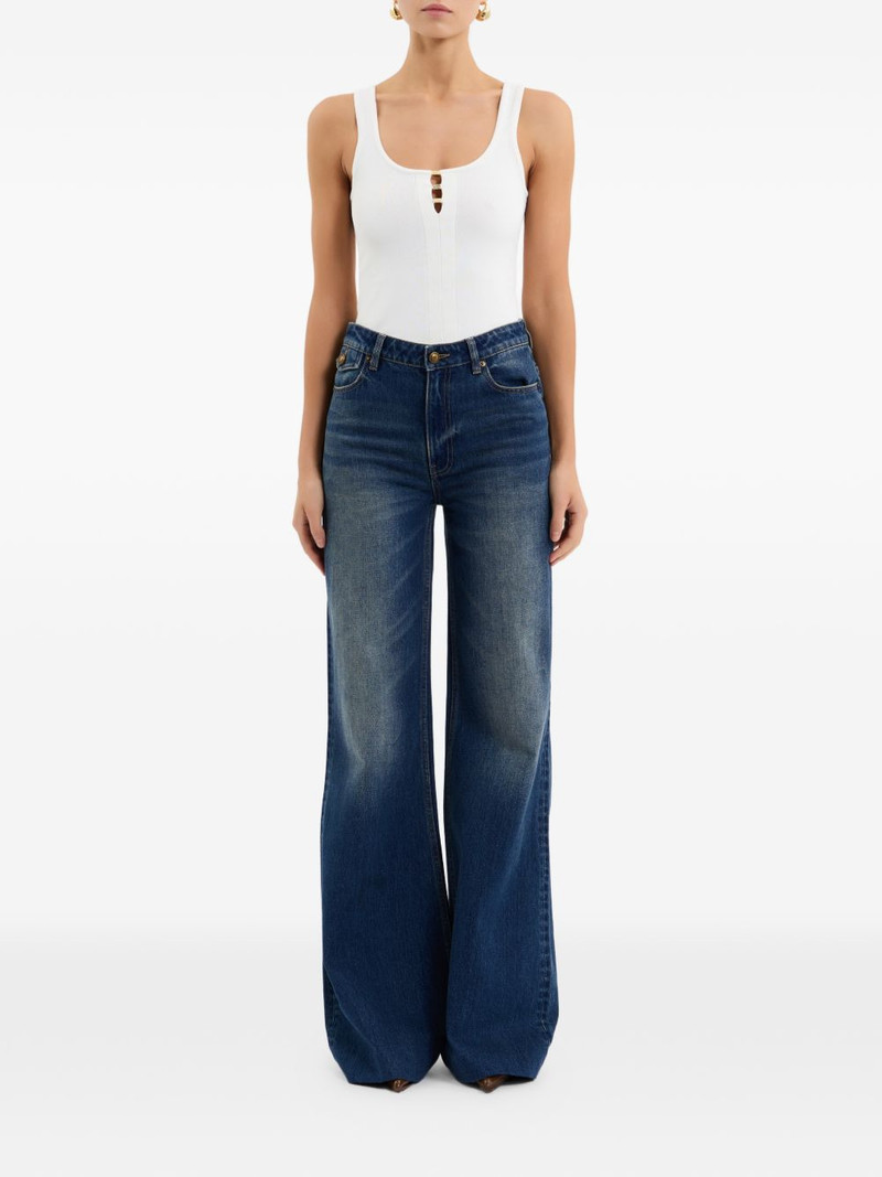 REBECCA VALLANCE Lorcan cut-out top outlook