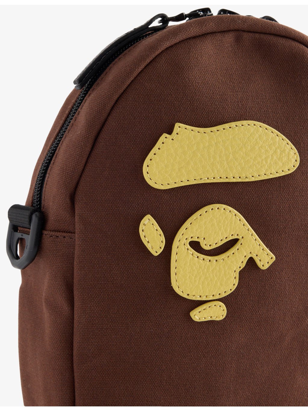 Ape Head Cotton Cross-Body Bag - 3