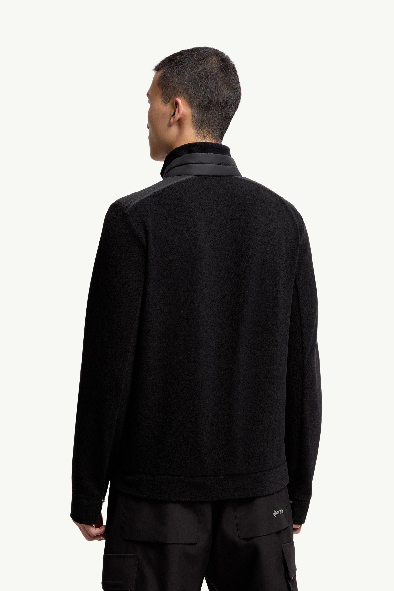 Fleece Zip-Up Sweatshirt - 5