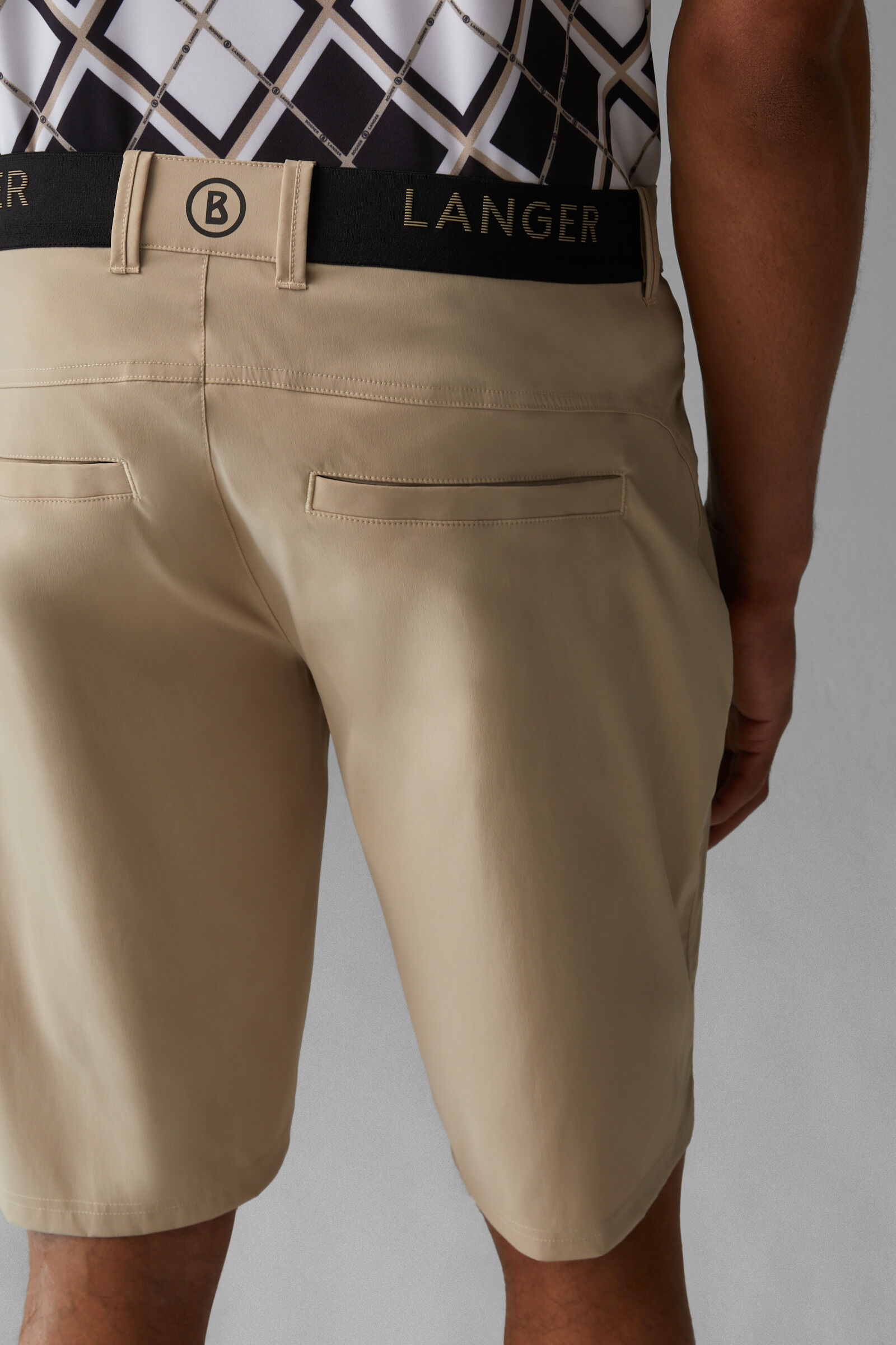 Renard functional shorts in Beige - 6