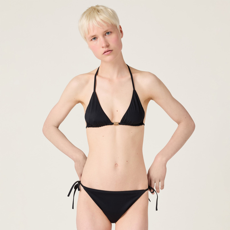 Miu Miu Jersey bra outlook