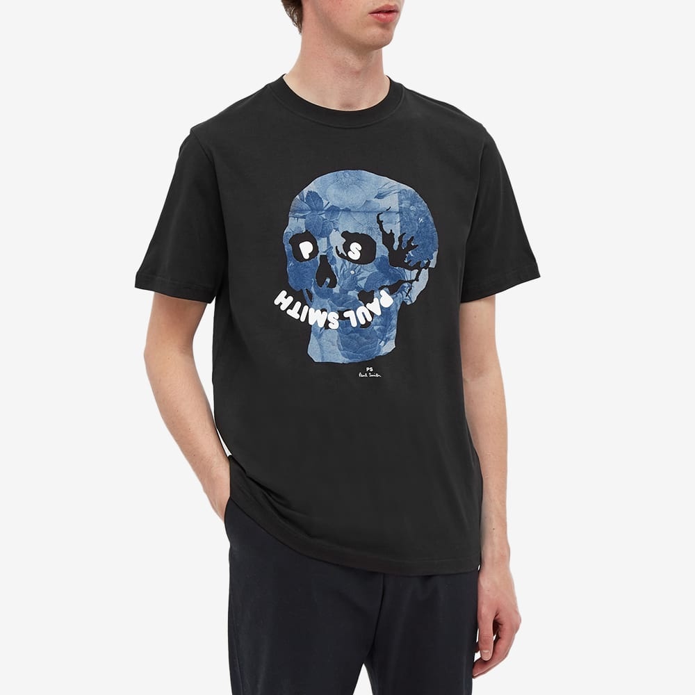 Paul Smith Skull Logo Tee - 3