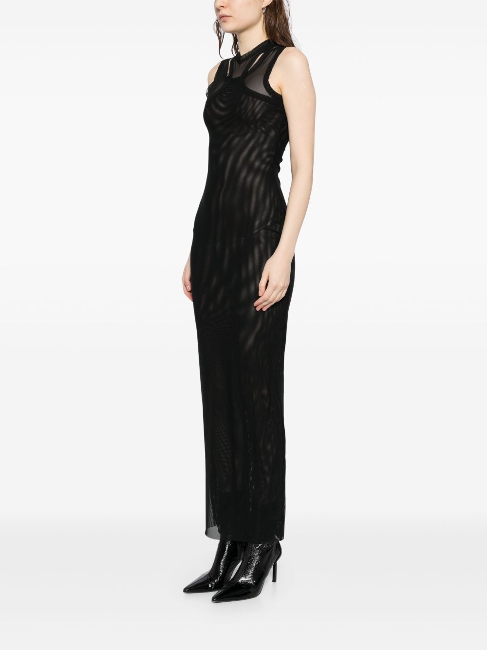 sleeveless dress - 3