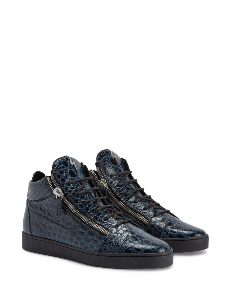 Giuseppe Zanotti Kriss leather sneakers outlook