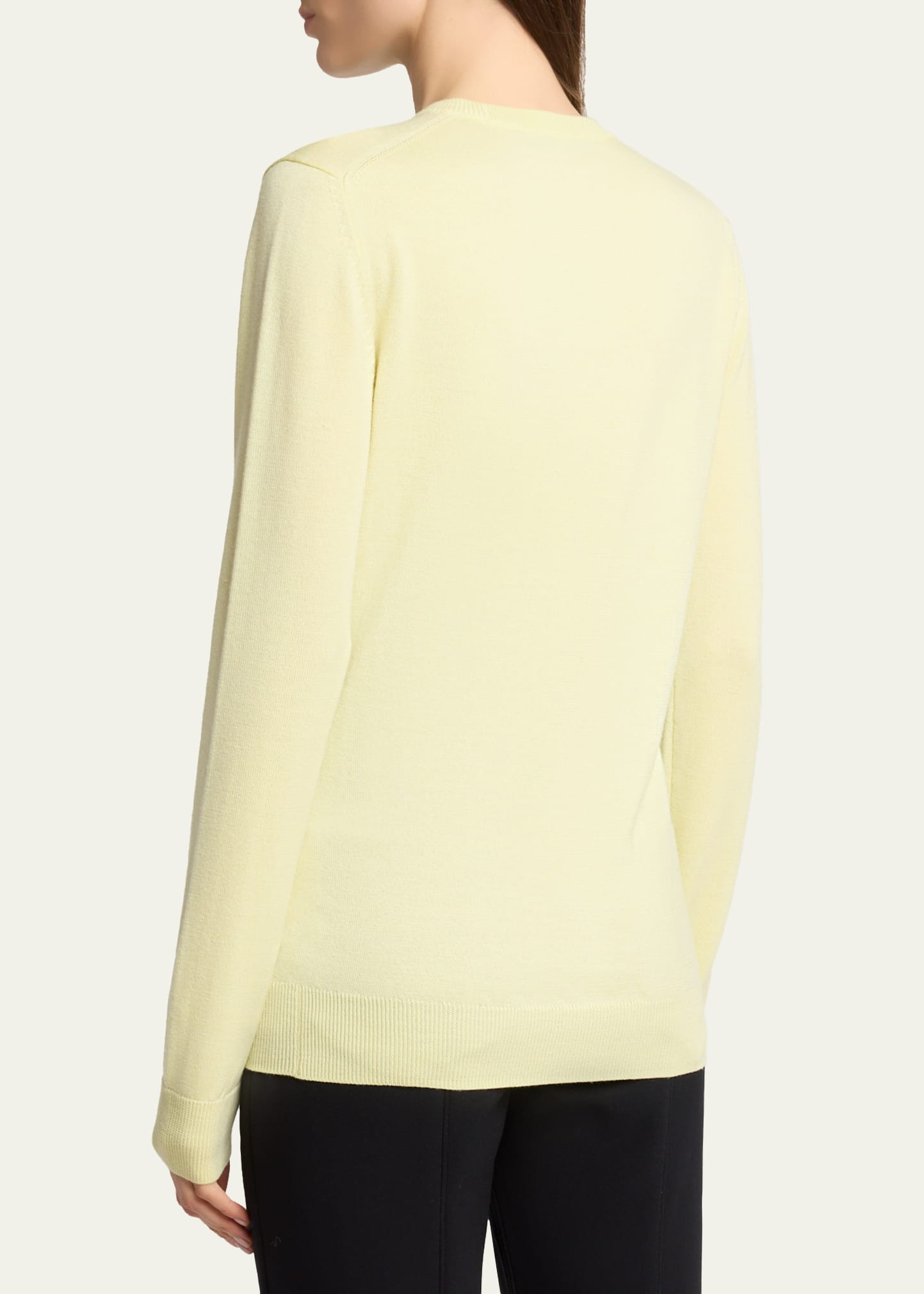 Vivian Argyle Crewneck Sweater - 3