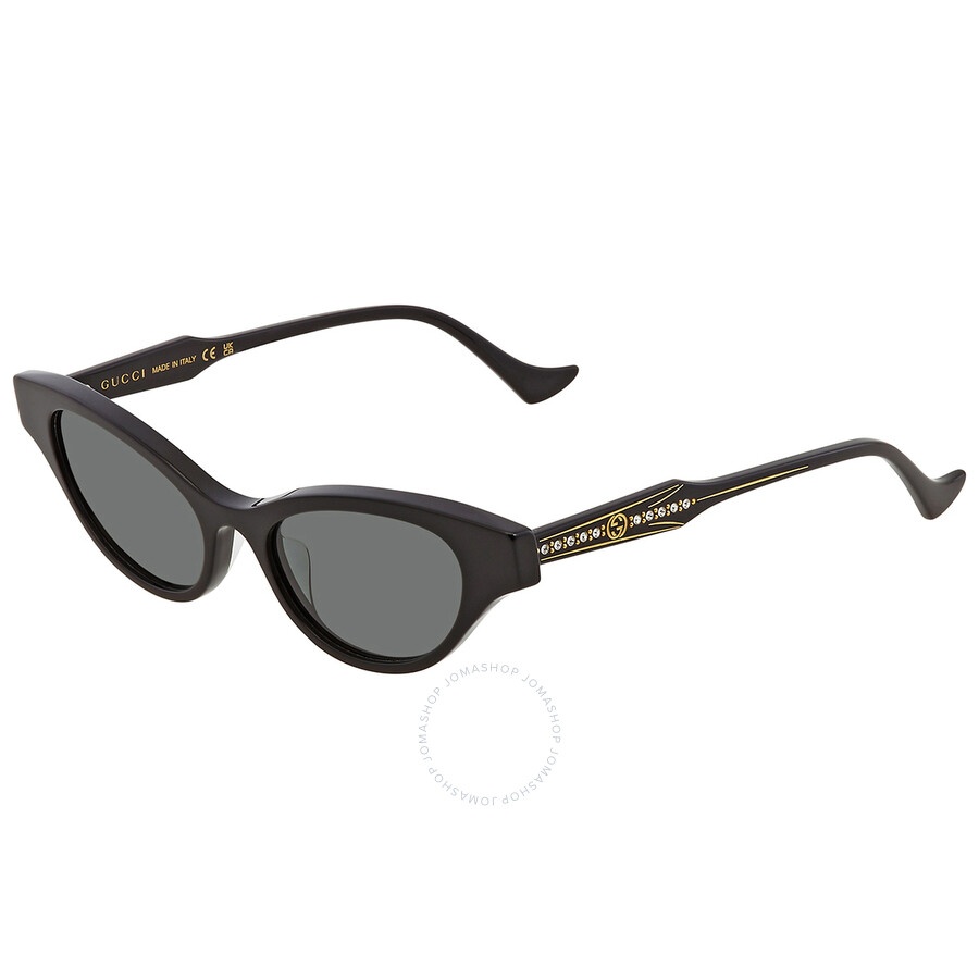 Gucci Gray Cat Eye Ladies Sunglasses GG1298S 001 51 - 4