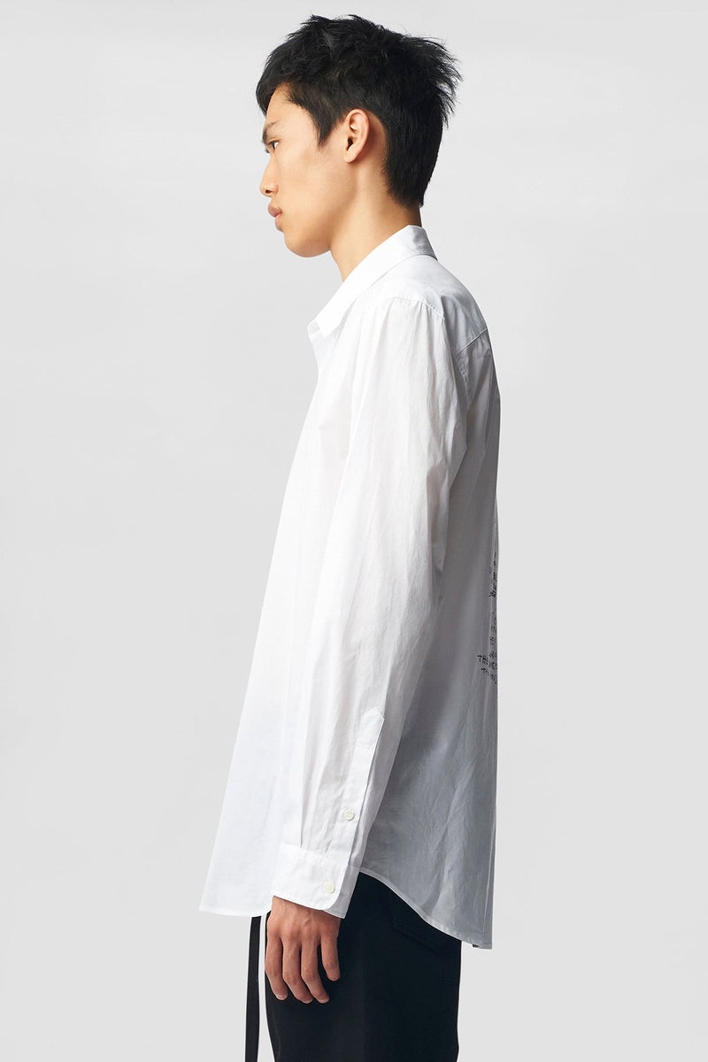Benard Standard Shirt Poem - 2