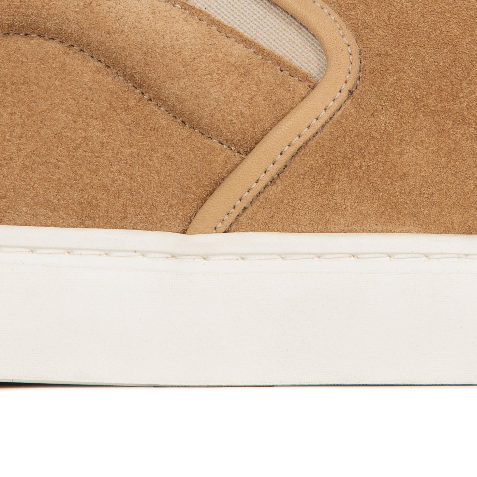 Slip On - Peanut Papillon Calf Suede - 5