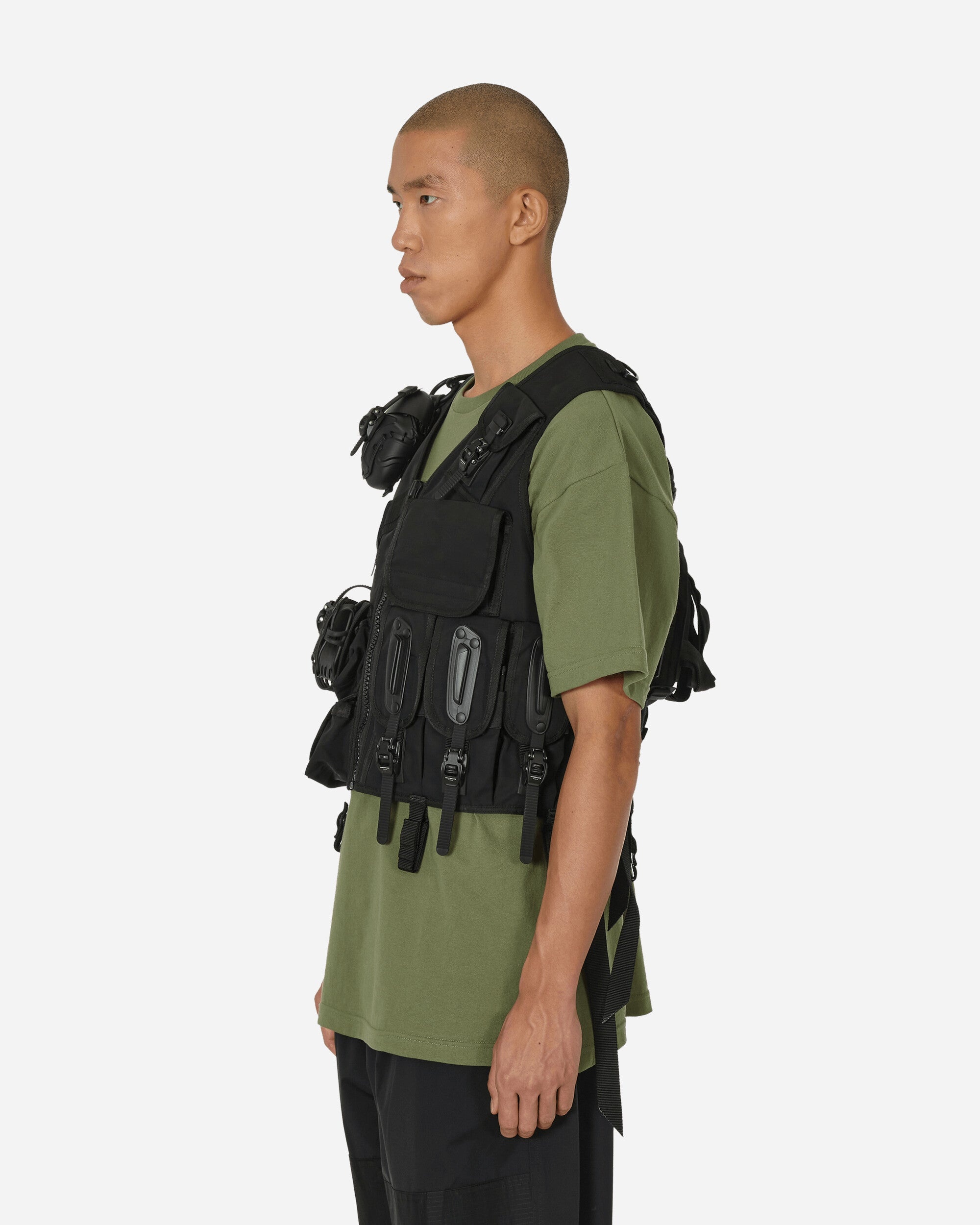 Junya Watanabe MAN INNERRAUM Technical Vest Black | slamjam
