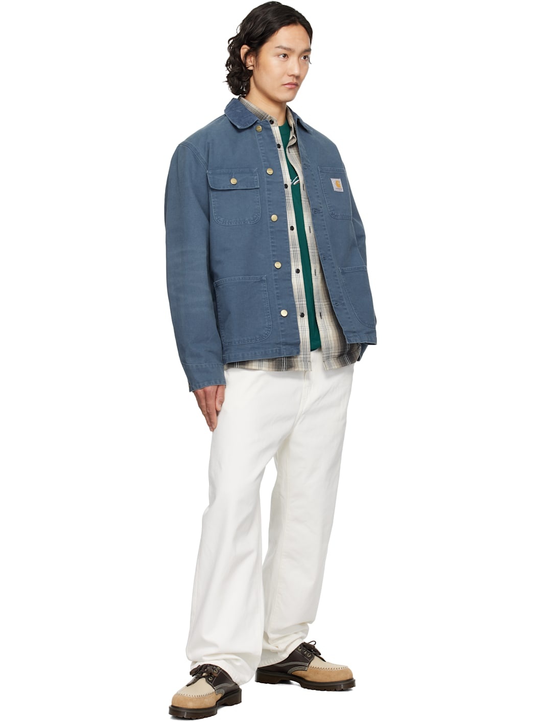 White Aaron Jeans - 4
