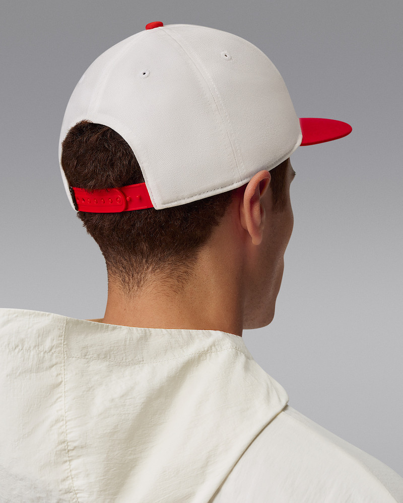Jordan Pro Unstructured Flat Bill Hat 2