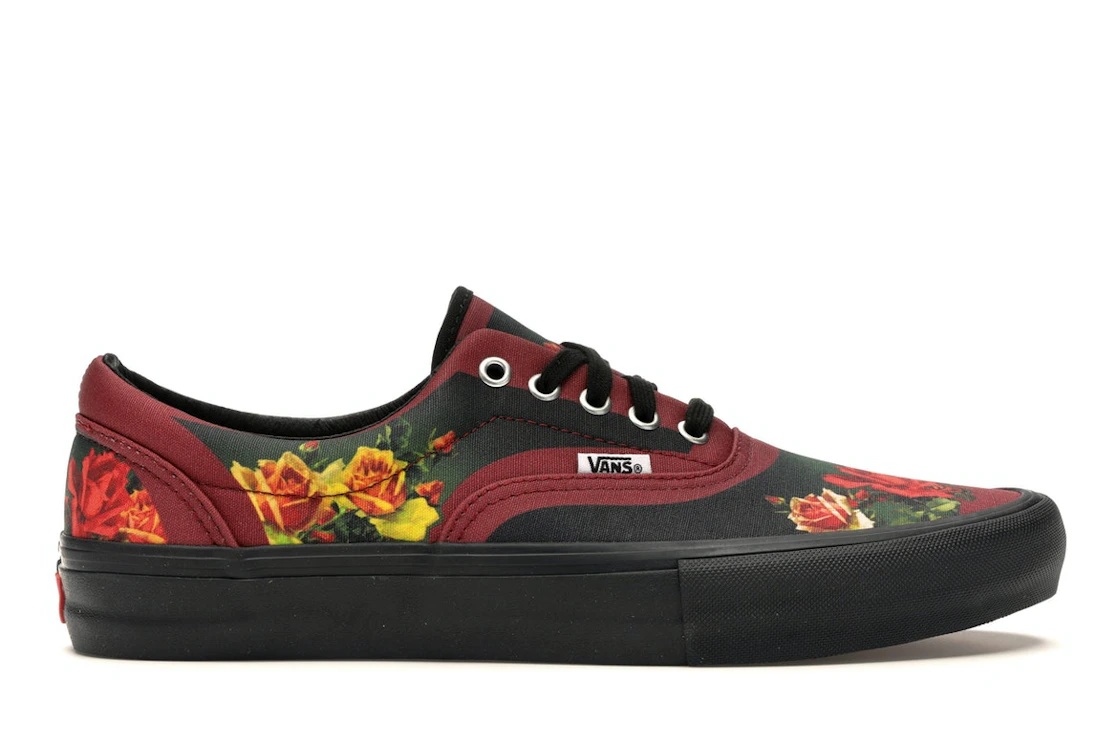 Vans Era Supreme Jean Paul Gaultier Burgundy - 1