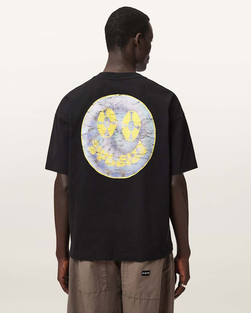 SPINNER OVERSIZED SHORT SLEEVE GRAPHIC T-SHIRT 7