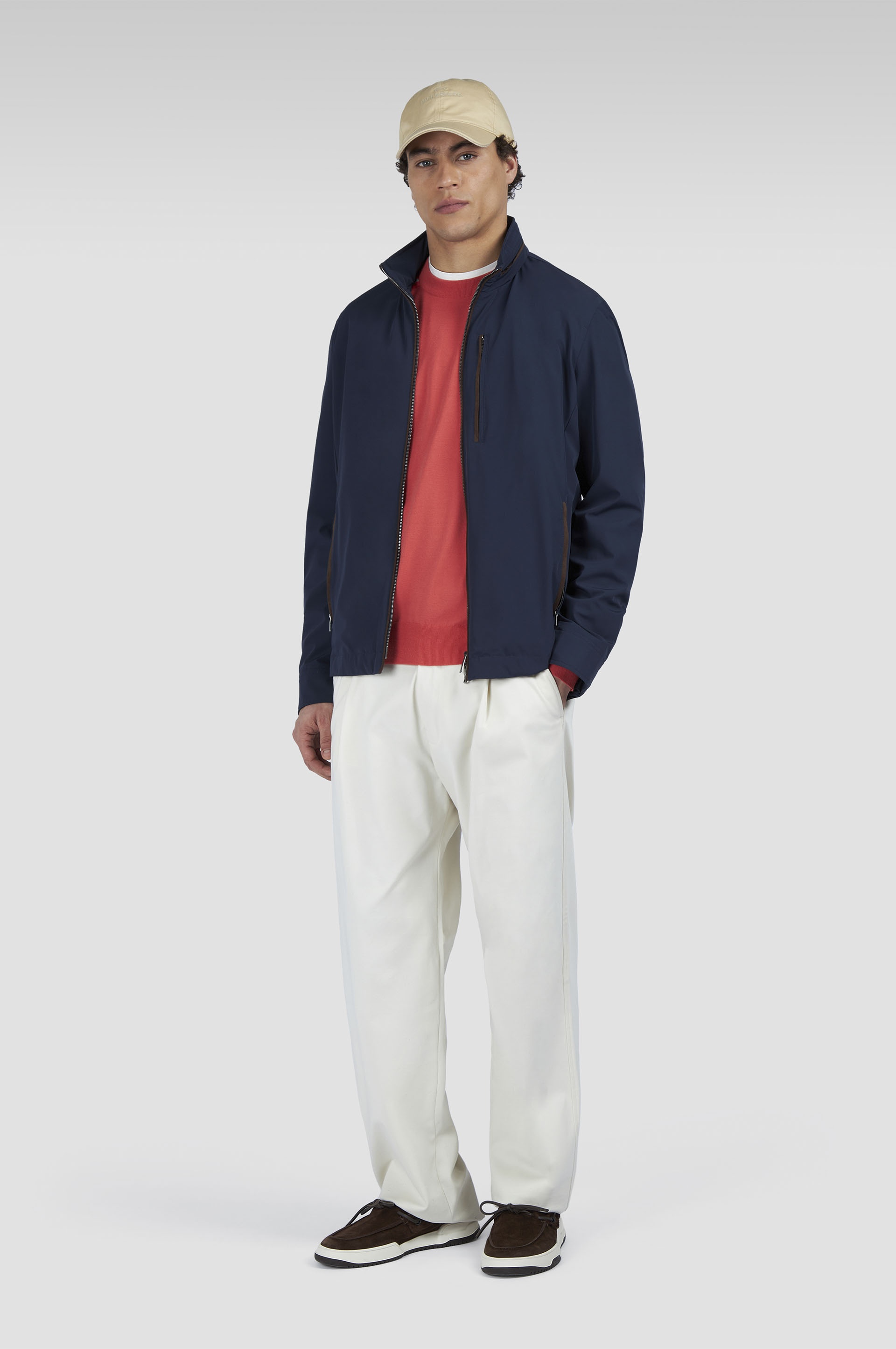 TYPHOON® RE-4X4 STRETCH JACKET WITH ALCANTARA® DETAILS - 2
