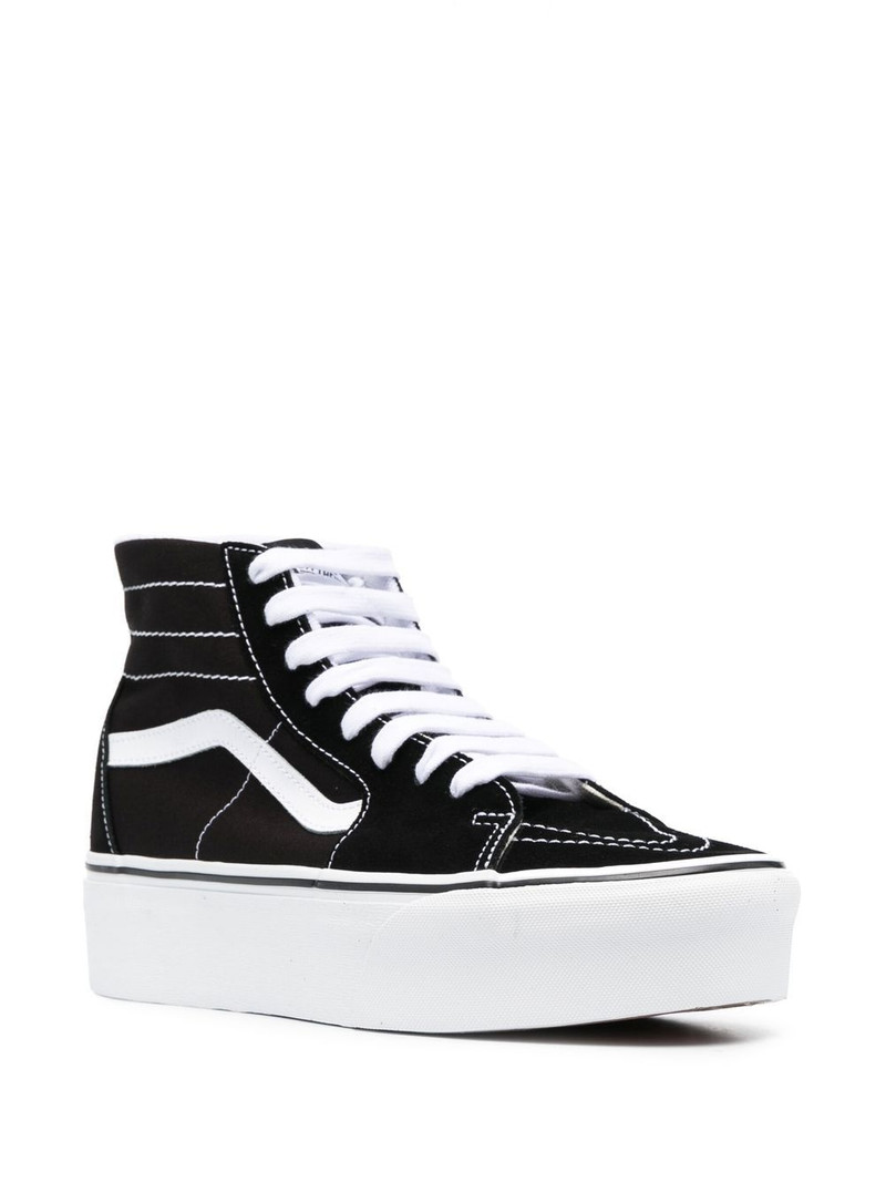 Vans Sk8-Hi platform sneakers outlook