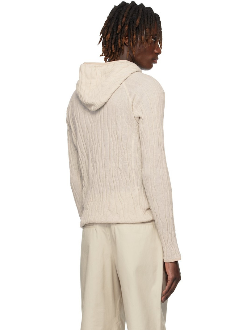 Off-White Sortsol Knit Hoodie 3