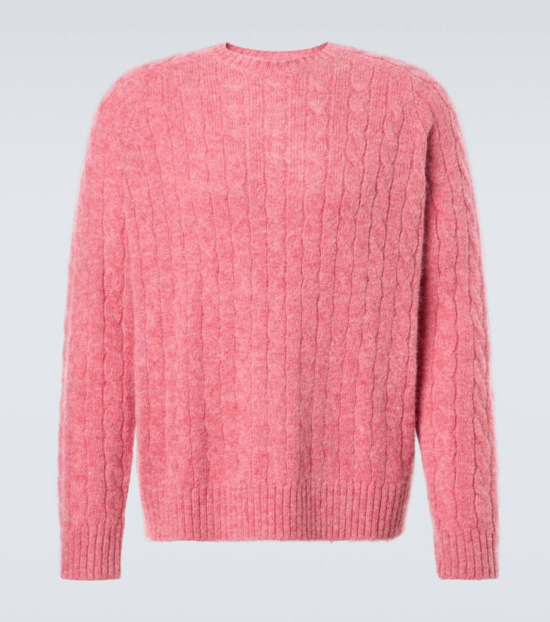 Cable-knit sweater 1
