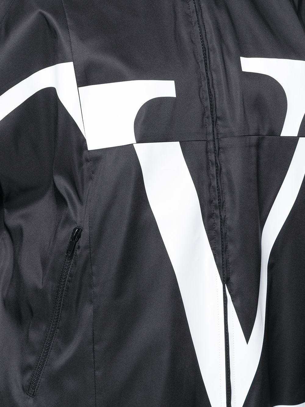 Deconstructed VLOGO technical jacket - 5