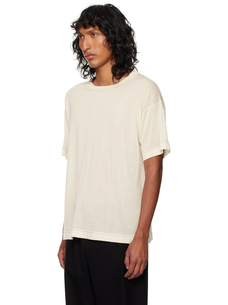 The Row Off-White Nico T-shirt outlook