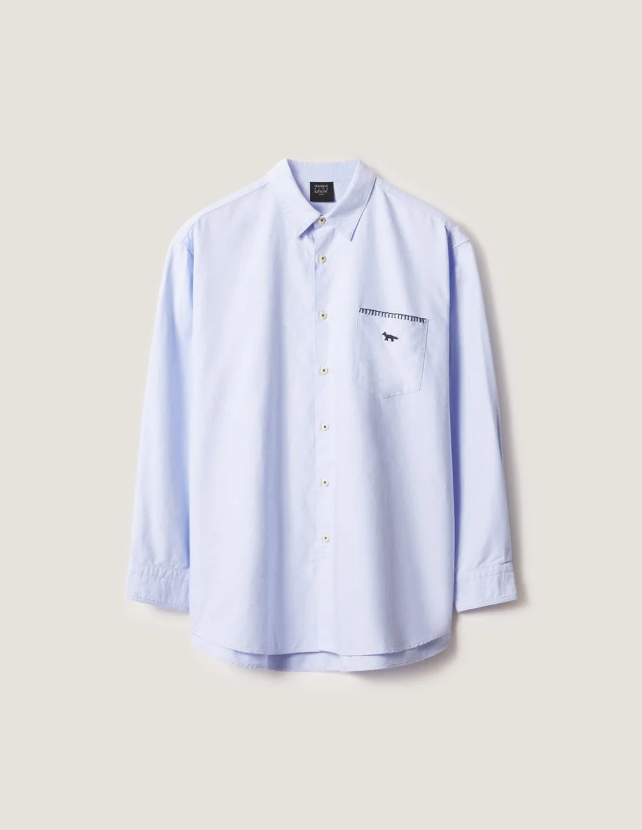 MAISON KITSUNE X KURO OXFORD SHIRT - 1
