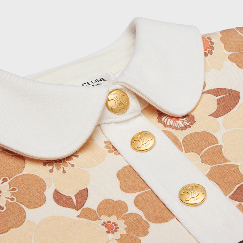 trapeze mini dress in wool jersey 3