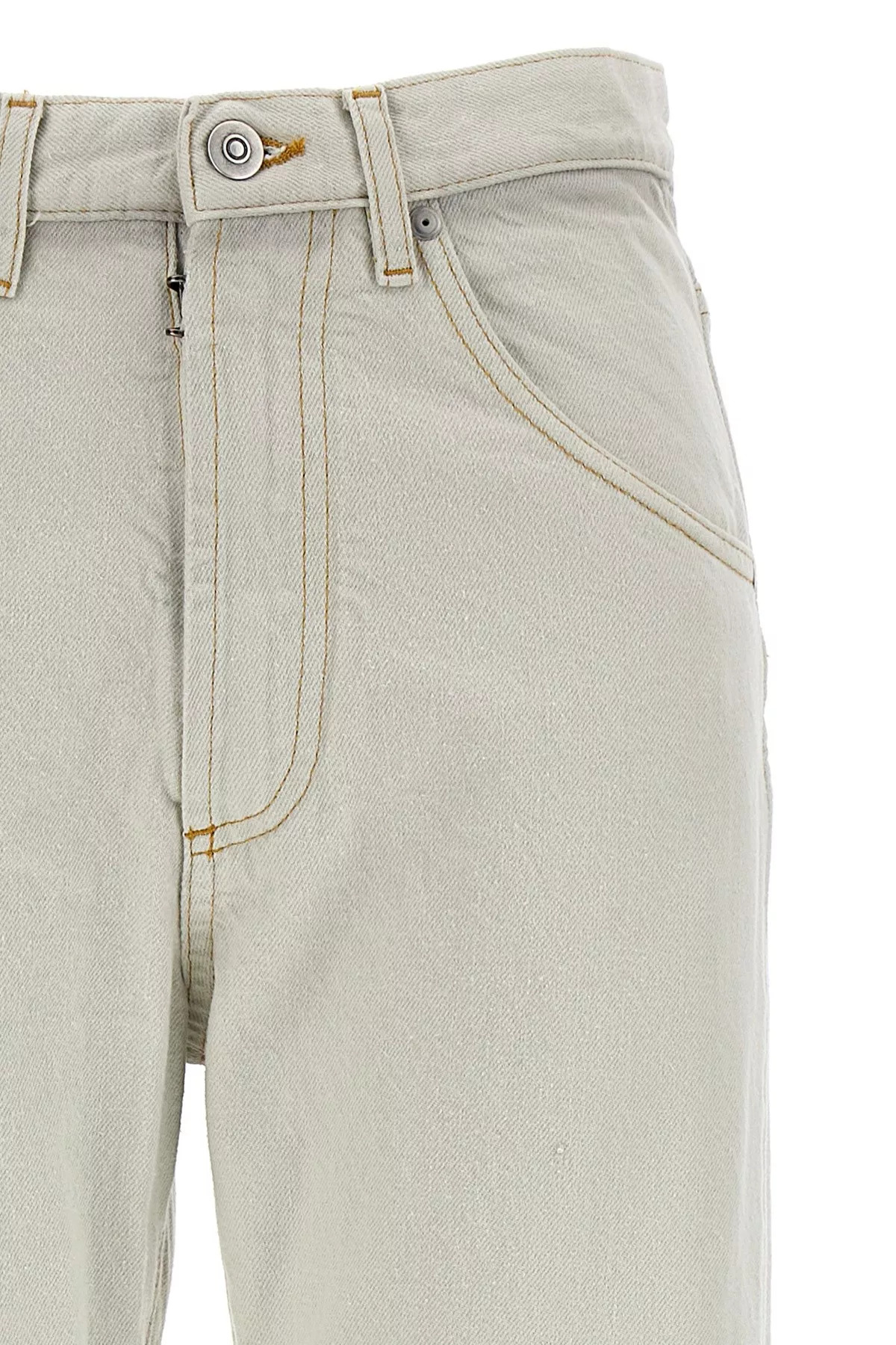 Straight leg jeans - 4